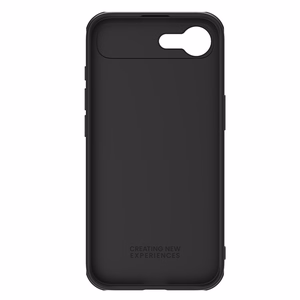 Nillkin CamShield Pro viedtālruņa apvalks iPhone 16e - melns