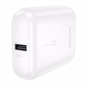 Borofone Power Bank 5000mAh BJ81 Stability - USB - белый