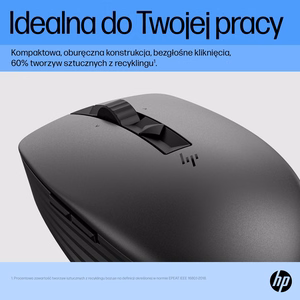 HP 710 uzlādējama klusa pele