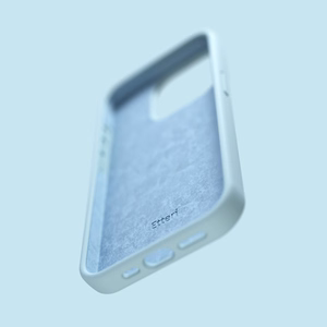 Etteri silikona viedtālruņa apvalks Samsung Galaxy A35 5G gaiši zils