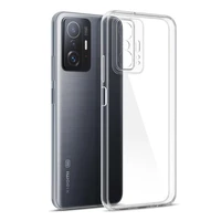 3mk Caurspīdīgs viedtālruņa apvalks Xiaomi 11T / 11T Pro - caurspīdīgs