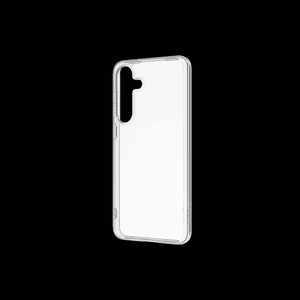 JM ANTI-BACTERIA TPU maciņš Galaxy S25 FE caurspīdīgs