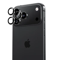 Benks Grūdinātais stikls DR Sapphire Objektīva aizsargstikls kamerai Iphone 17 Pro/17 Pro Max (3 gab.) melns