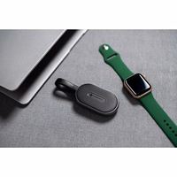 Portatīvais lādētājs Apple Watch Forcell F-Energy Mini Power Watch 1A 2,5W 1200 mAh melna