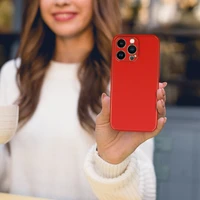 TEL PROTECT luksusa viedtālruņa apvalks Xiaomi Redmi Note 11 Pro/Note 11 Pro 5G sarkans