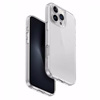 Uniq Air Fender viedtālruņa apvalks iPhone 16 Pro Max - caurspīdīgs