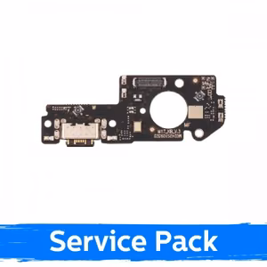 Uzlādes ports saderīgs ar Xiaomi Redmi Note 12 5G ar flex / Plata (Service Pack)
