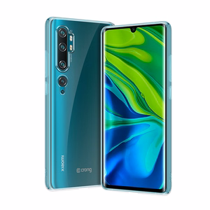 Crong Crystal Slim vāciņš ierīcei Xiaomi Mi Note 10 / Mi Note 10 Pro, caurspīdīgs