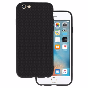 Tel Protect Liquid Air Case viedtālruņa apvalks Iphone 6/6S melns