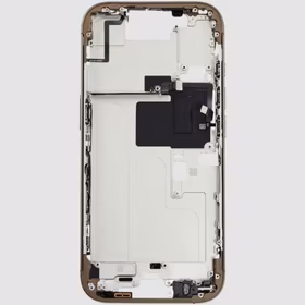 Vidējais rāmis saderīgs ar iPhone 16 Pro / Tuksneša titāns / OEM