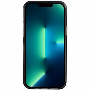 Audi IML Lielais Logotips Magnētiskais viedtālruņa apvalks iPhone 13 Pro / 13 - melns