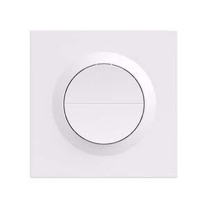 SONOFF MINI-2GS-E Matter divkanālu sienas slēdzis