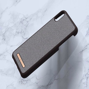 Nordic Elements Saeson Idun Pattern 1 vāciņš ierīcei iPhone XS Max, tumši brūns