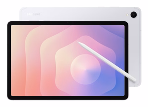 Samsung Galaxy Tab S11 5G LTE-TDD & LTE-FDD 128 GB 27,9 cm (11") 12 GB Wi-Fi 6E (802.11ax) sudrabs