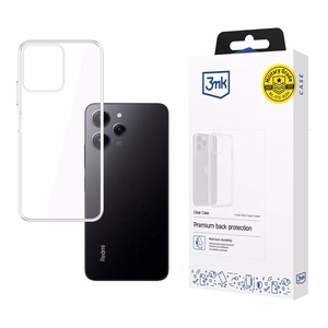 3mk Caurspīdīgs apvalks Xiaomi Redmi 12 - caurspīdīgs