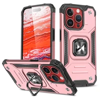 Wozinsky Ring Armor iPhone 15 Pro iPhone 15 Pro Ring Armor apvalks - zelta