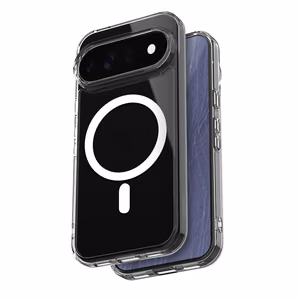 Crong Hybrid Clear Magnetic MagSafe aizsargvāciņš Google Pixel 11, caurspīdīgs