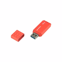 GOODRAM UME3 USB zibatmiņa - 16GB USB 3.0 oranžs