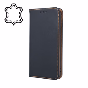Genuine Leather Smart Pro for iPhone 17 Air 6.6" black