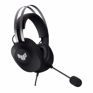 ASUS TUF Gaming H1 Gen II vadu spēļu austiņas USB Type-A melns