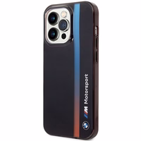 Viedtālruņa apvalks BMW BMHCP14L22HVGV iPhone 14 Pro 6.1 - melns