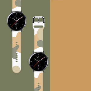 Moro pulksteņa siksna Samsung Galaxy Watch 45 / 46 / 47 mm no silikona - modelis 6