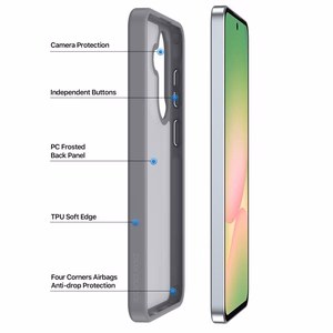 Korpuss Dux Ducis Samsung A576 A57 5G pelēks