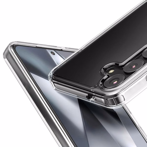 Crong Crystal Shield Cover vāciņš ierīcei Samsung Galaxy S24+, caurspīdīgs