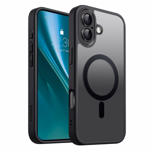 Etteri Matēts Mag maciņš for iPhone 17 melns