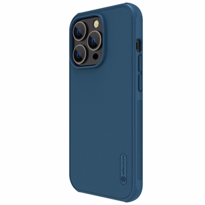 Чехол Nillkin Super Frosted Shield Pro Magnetic Apple iPhone 14 Pro Max синий