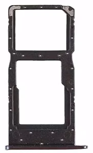 SIM card holder Huawei P Smart 2019 Midnight Black ORG