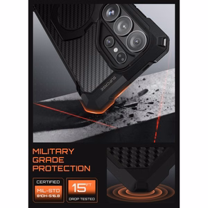 Supcase UB Grip Mag MagSafe futrālis Samsung Galaxy S26 Ultra - Melns