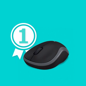 Logitech M185 pele RF bezvadu optiskā.
