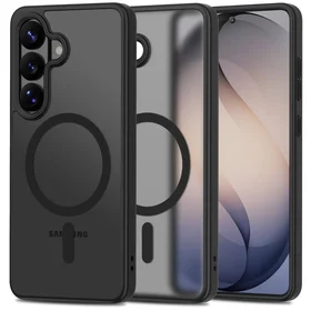 Korpuss Reach Matte MagSafe Samsung S947 S26 Edge melns