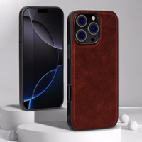 Maciņš X-Level "Earl III Collection" Apple iPhone 16 Pro sarkans