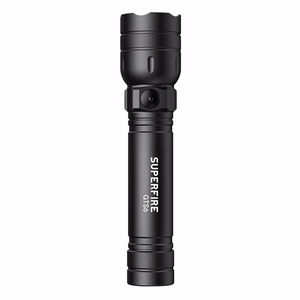 Lukturis Superfire GTS6, 360 lm, USB-C, 7W, 5 režīmi, 150m