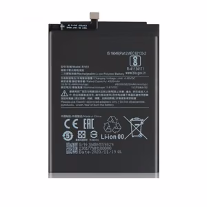 Baterija Saderīgs ar Xiaomi Redmi Note 9S BN55 (original IC)