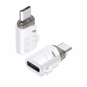 Адаптер XO (NB256H) с microUSB на USB-C