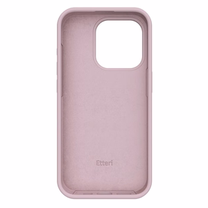Etteri silikona viedtālruņa apvalks Xiaomi Redmi Note 13 4G gaiši rozā