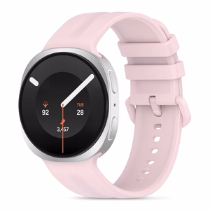 Tech-Protect Silicone Evo siksniņa modelim Samsung Galaxy Watch 40/44/46 mm – rozā