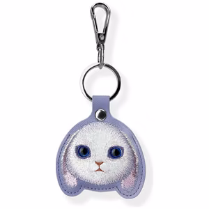 Nimmy Big Eyed Pet 2.0 Rabbit sekotāja apvalks - violeta