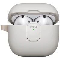Uniq Clyde Lock apvalks AirPods 4 - bēšs