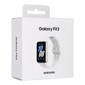 Viedpulkstenis Samsung 1,6" AMOLED IP68 Fit3 sudraba