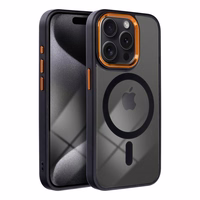 COLOR EDGE MAG COVER viedtālruņa apvalks saderīgs ar Magnētisko MagSafe Samsung S26 Pro melns zelta