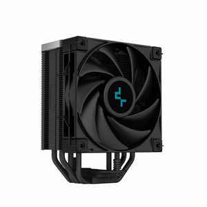 DeepCool AK400 ZERO DARK procesora gaisa dzesētājs 12 cm melns 1 gab.
