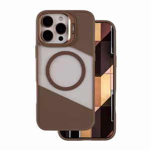 Fusion Mag case for iPhone 16 Pro 6.3" brown