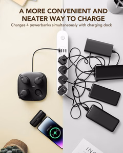 Внешний аккумулятор Veger Pogo (W007CK) набор 4 x 5000 mAh чёрный