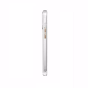 Uniq Coehl Verdure Magnētiskais uzlādes viedtālruņa iPhone 16 Pro apvalks - caurspīdīgs