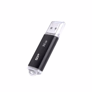 Silicon Power Ultima U02 USB zibatmiņa 32 GB USB Type-A 2.0 melna