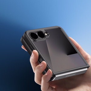 Dux Ducis Aimo vāciņš Samsung Galaxy Z Flip 8, melns